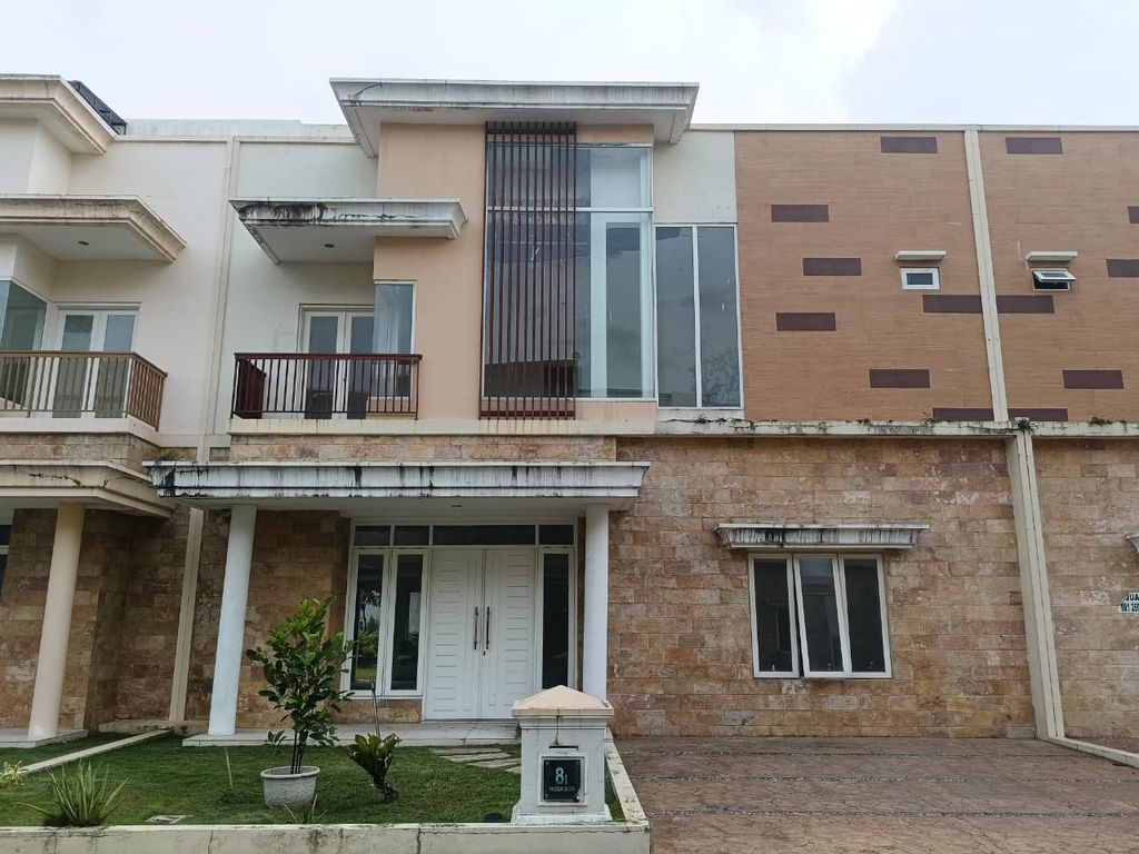 foto denah rumah tipe JL NUSA DUA 8-I perumahan KOMPLEK CEMARA KUTA