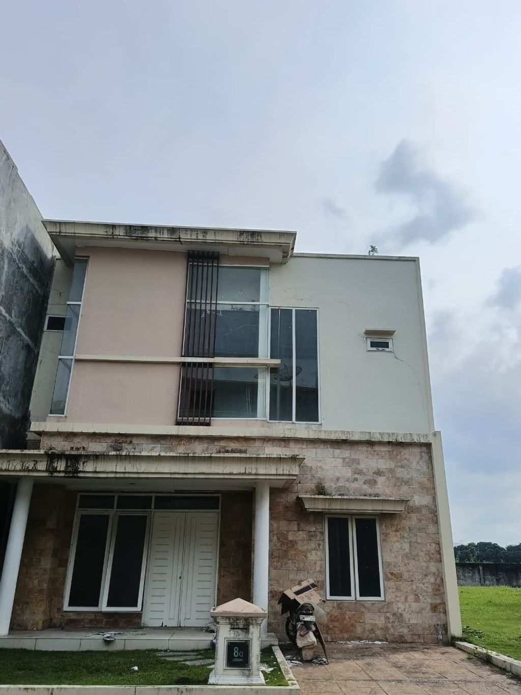 foto denah rumah tipe JL LEGIAN 8-Q perumahan KOMPLEK CEMARA KUTA