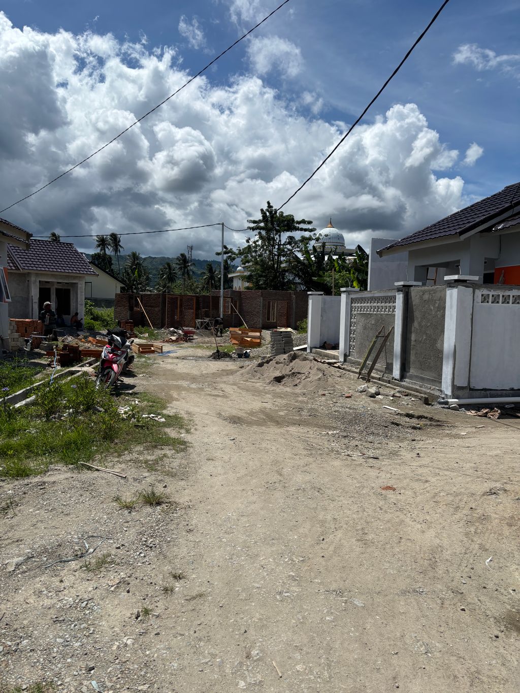 foto denah rumah tipe 36 perumahan SAFA MARWAH 9