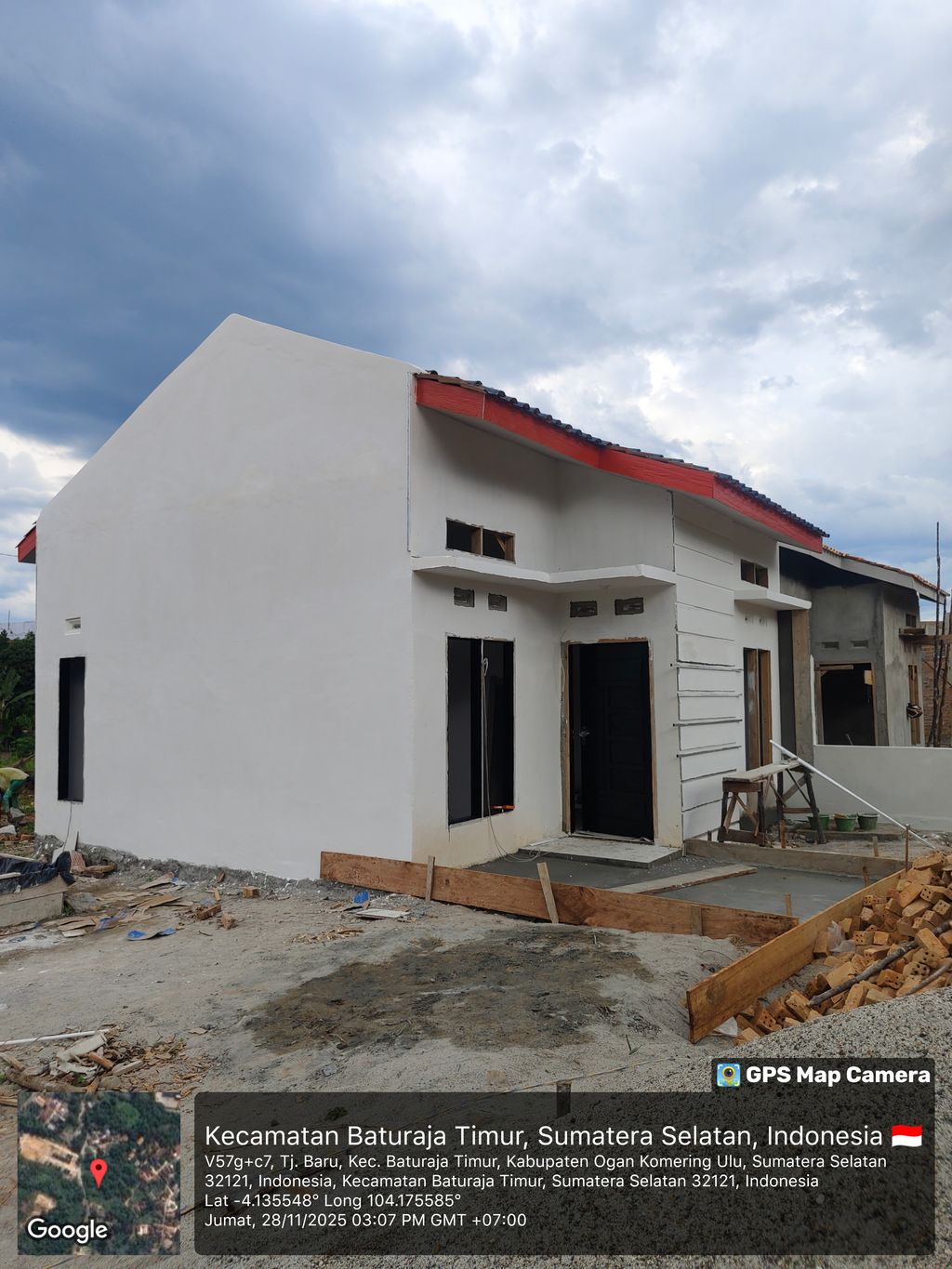 foto contoh rumah perumahan LATANSA 1