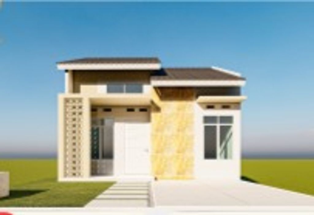 foto tampak rumah tipe Rumah Tapak perumahan VILLA GOLDEN