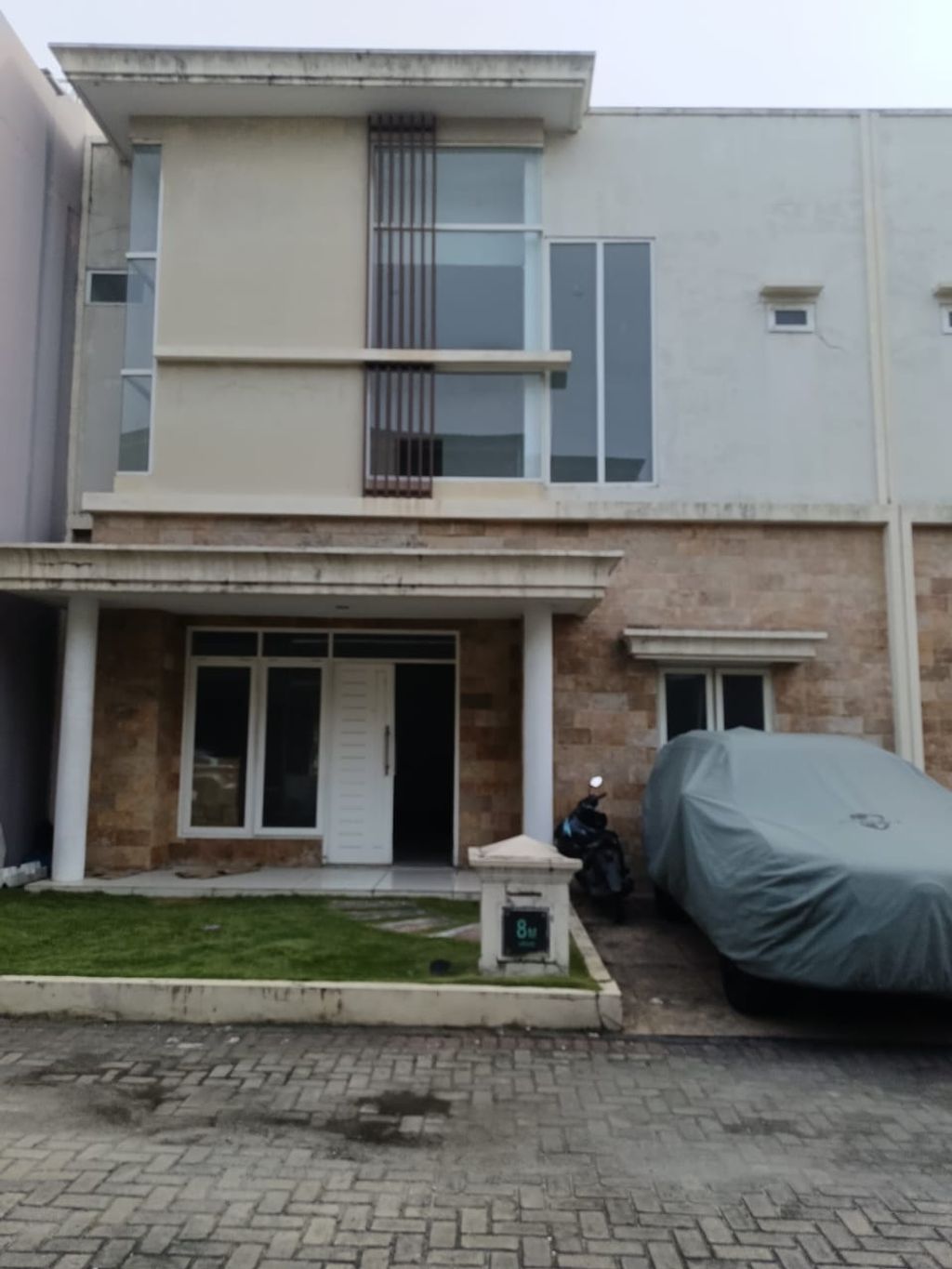 foto denah rumah tipe JL UBUD 8-M perumahan KOMPLEK CEMARA KUTA