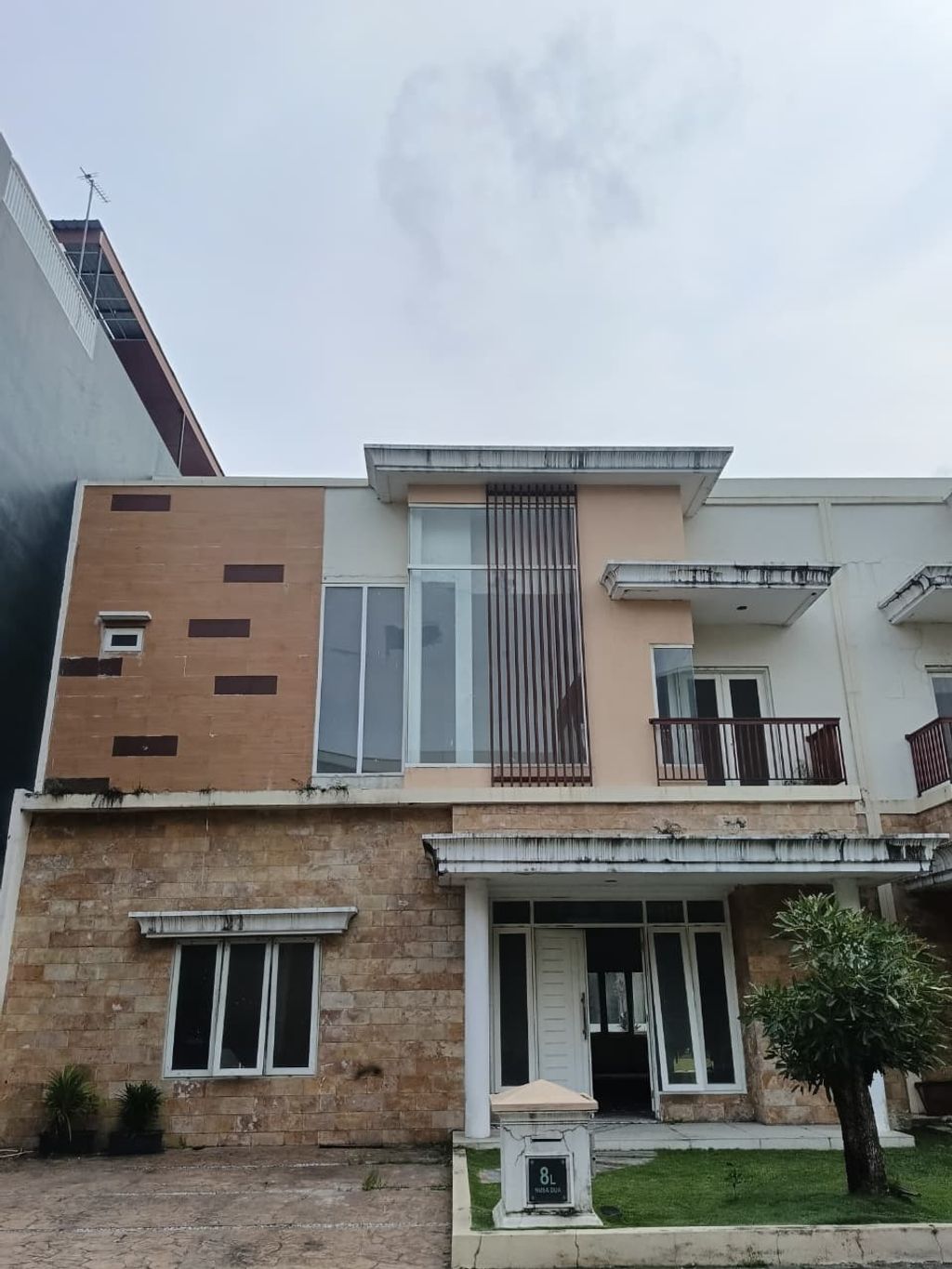 foto denah rumah tipe JL UBUD 8-Q perumahan KOMPLEK CEMARA KUTA