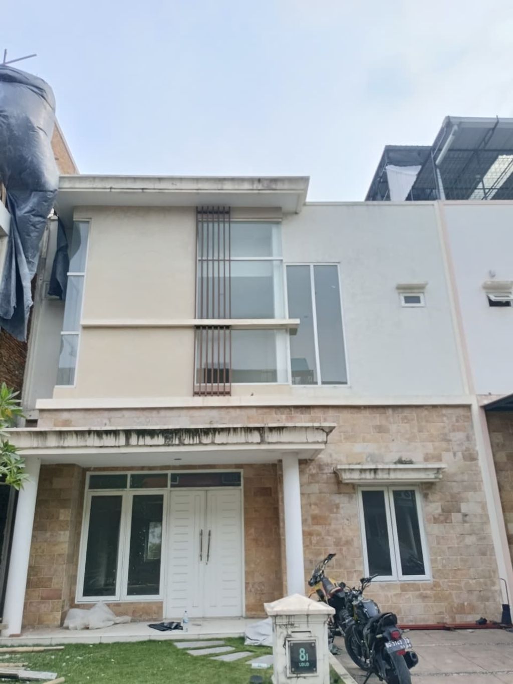 foto denah rumah tipe JL UBUD 8-I perumahan KOMPLEK CEMARA KUTA