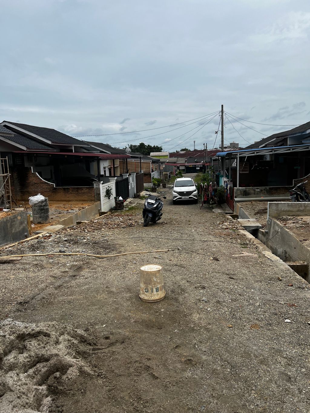 foto gerbang perumahan GREEN GARDEN RESIDENCE II