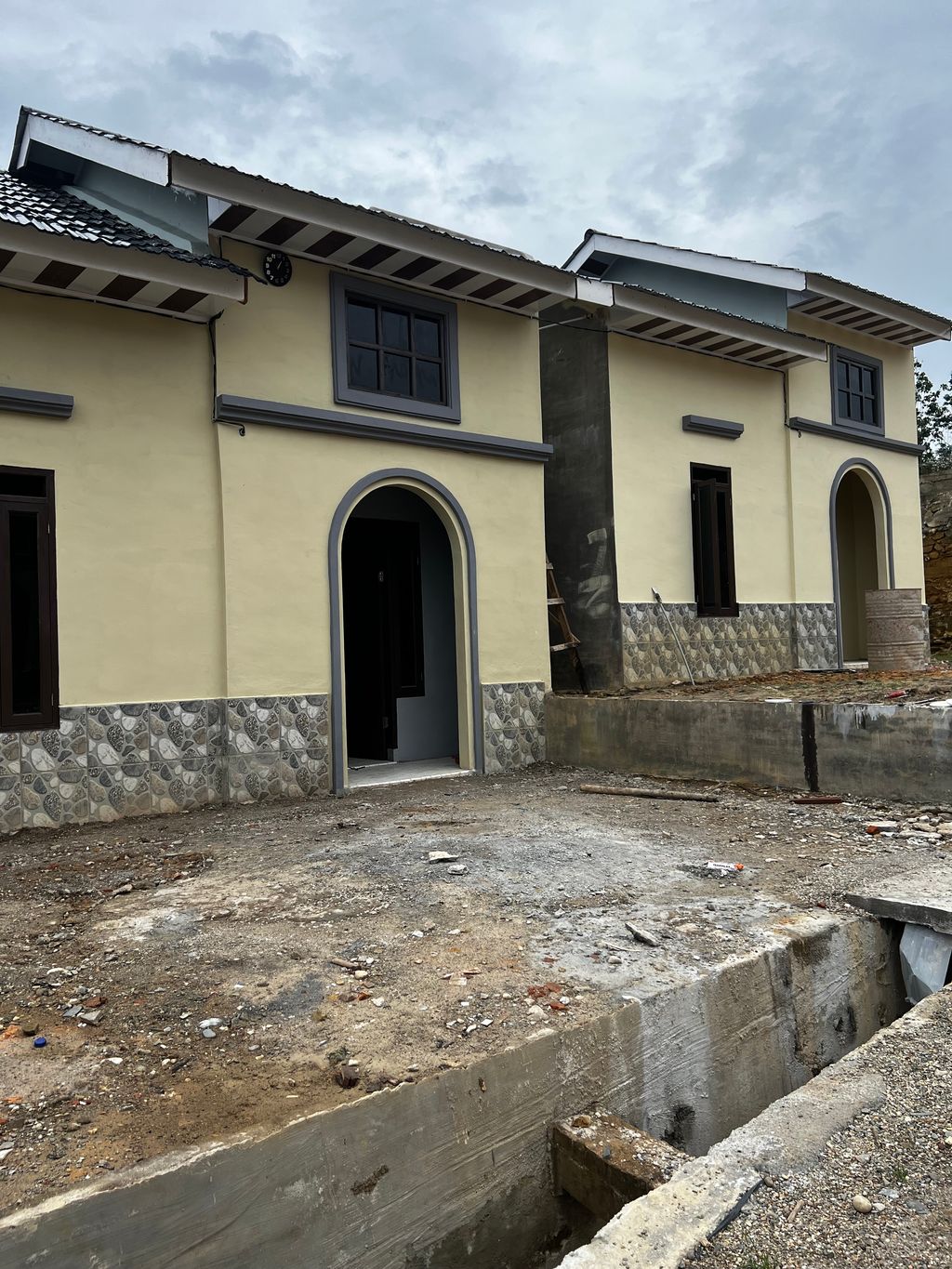 foto posisi tengah perumahan GREEN GARDEN RESIDENCE II