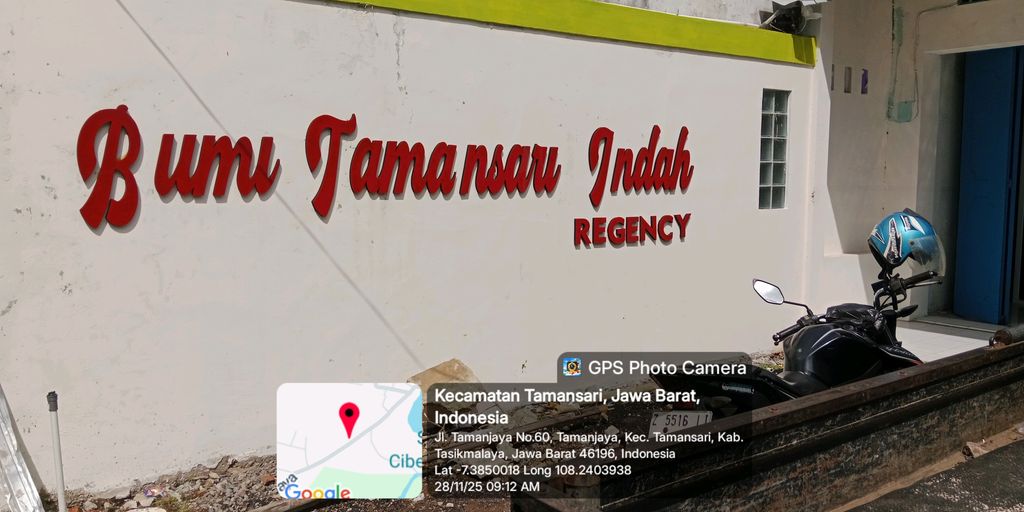 foto gerbang perumahan BUMI TAMANSARI INDAH REGENCY
