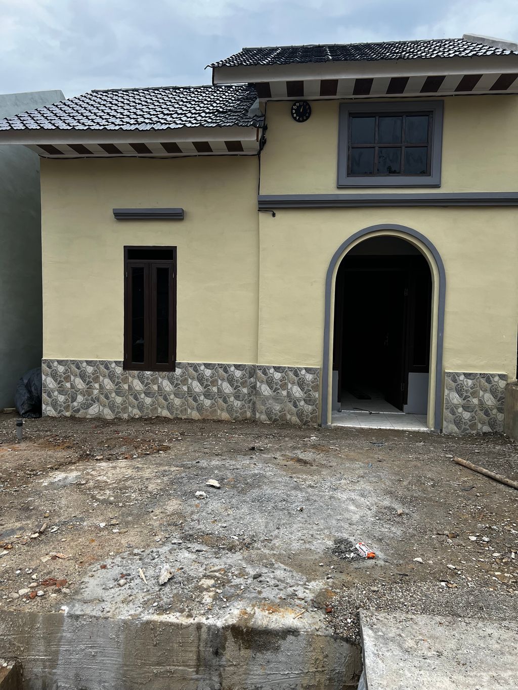 foto contoh rumah perumahan GREEN GARDEN RESIDENCE II