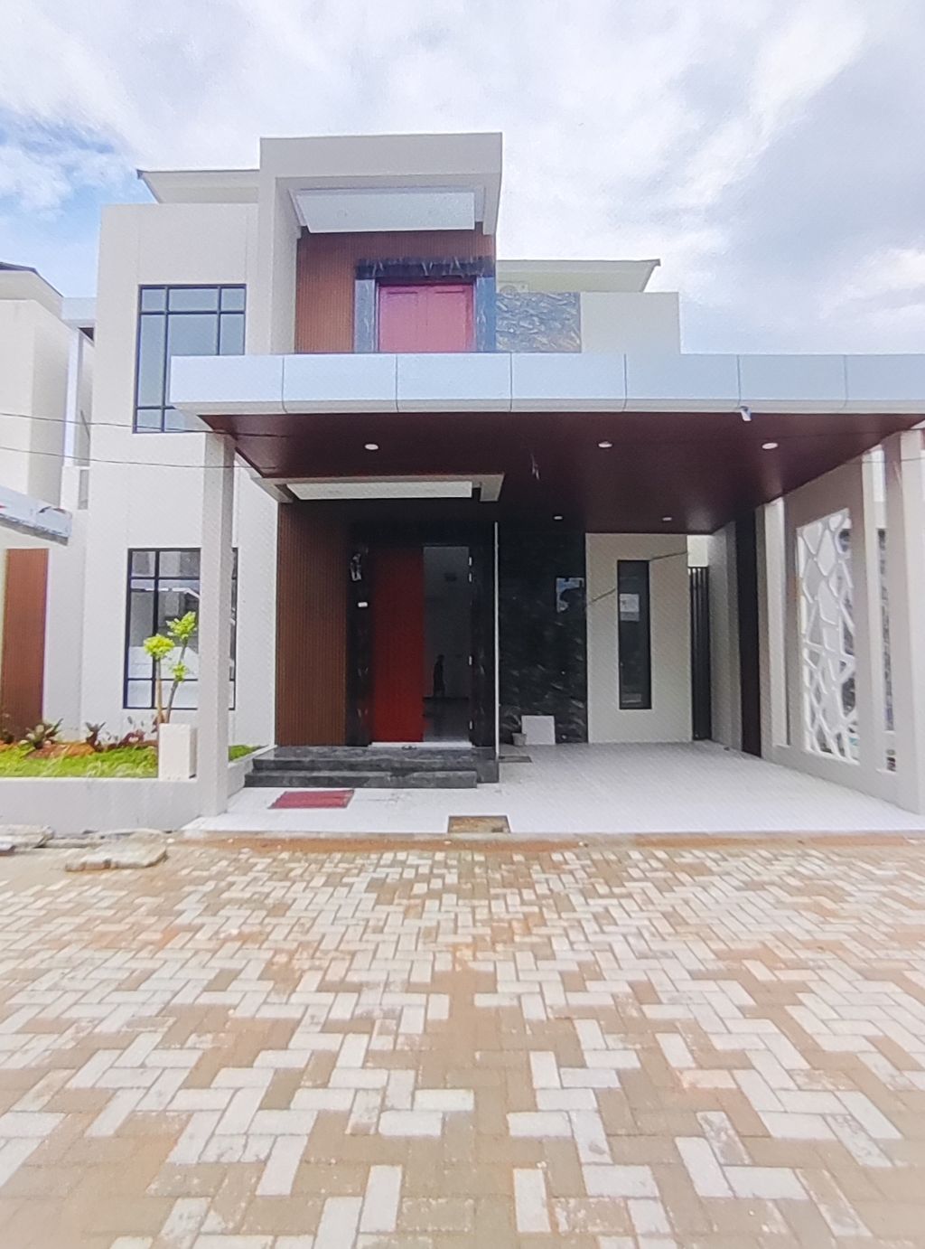 foto contoh rumah perumahan MEGA PAVILION.