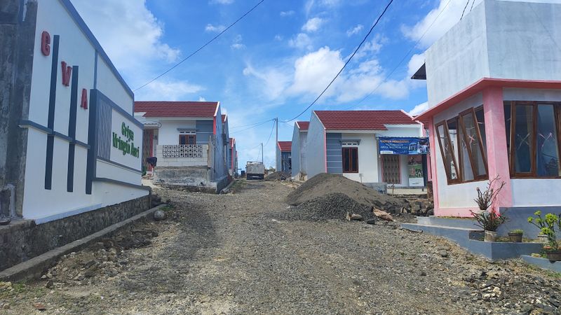 foto posisi tengah perumahan GRIYA WRINGIN ASRI