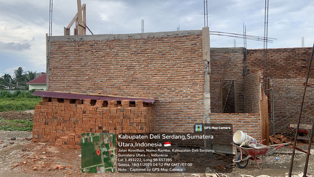 foto posisi tengah perumahan THE JOHOR PALACE