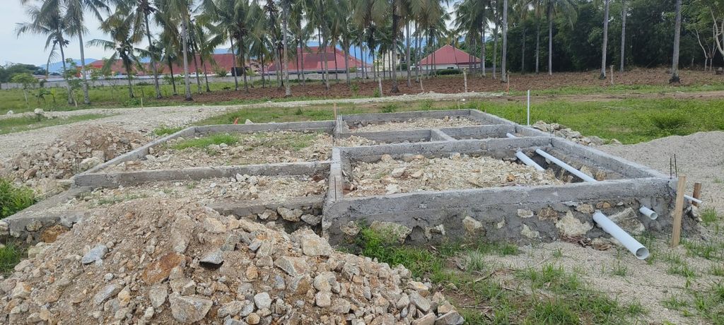 foto denah rumah tipe 36 perumahan Laguna Albani Permai IV