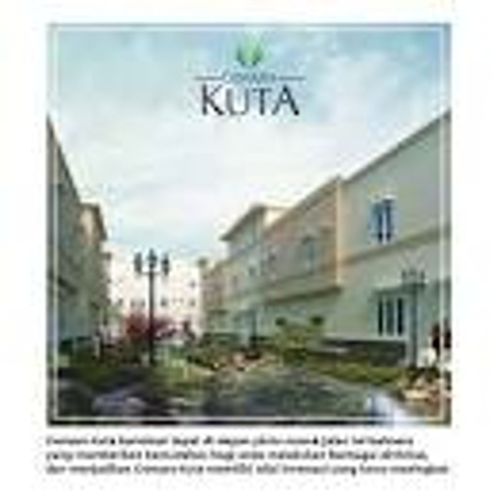 foto tampak rumah tipe JL SEMINYAK 8-U perumahan KOMPLEK CEMARA KUTA