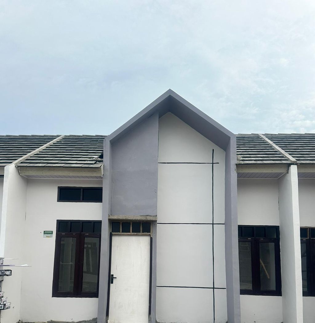 foto contoh rumah perumahan TAMAN SINDANG SARI 3