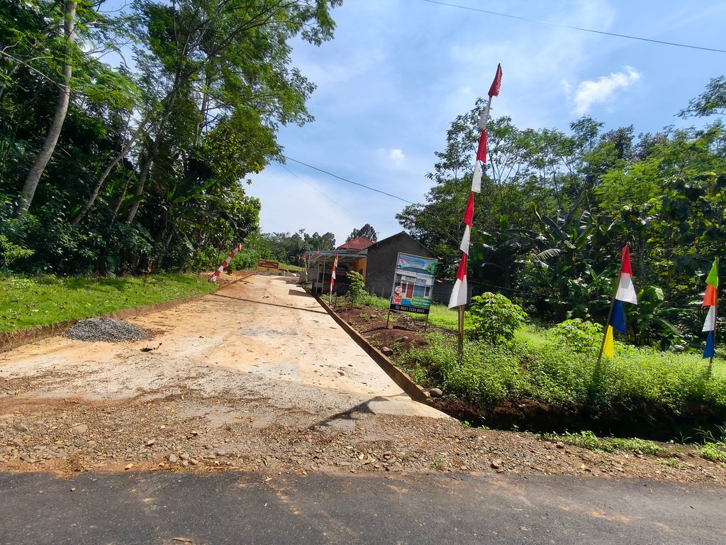 foto gerbang perumahan Perumahan Griya Hasanah