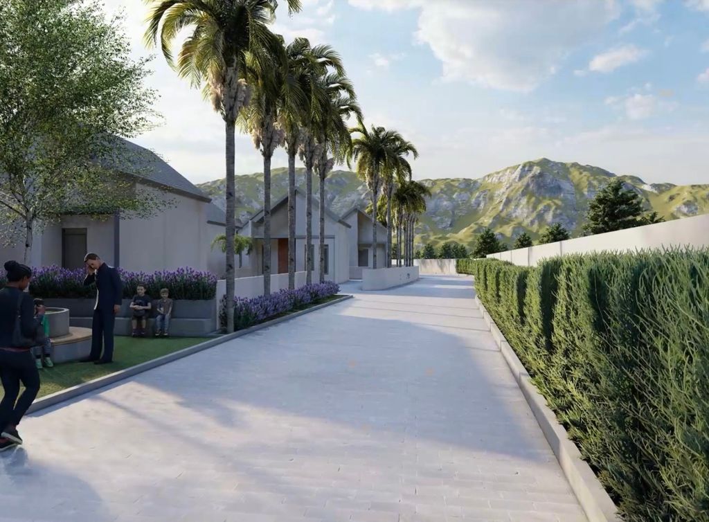 foto gerbang perumahan PERUMAHAN PESONA INDAH KATIMIS