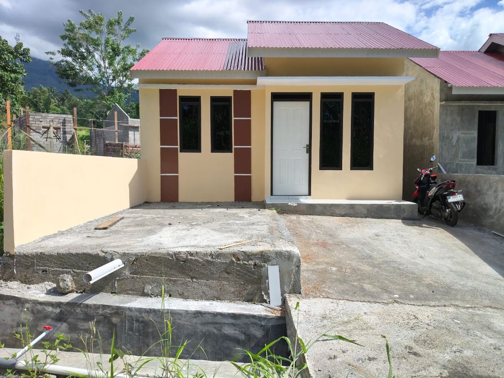 foto contoh rumah perumahan PERMATA VIOLA MATUNGKAS 2