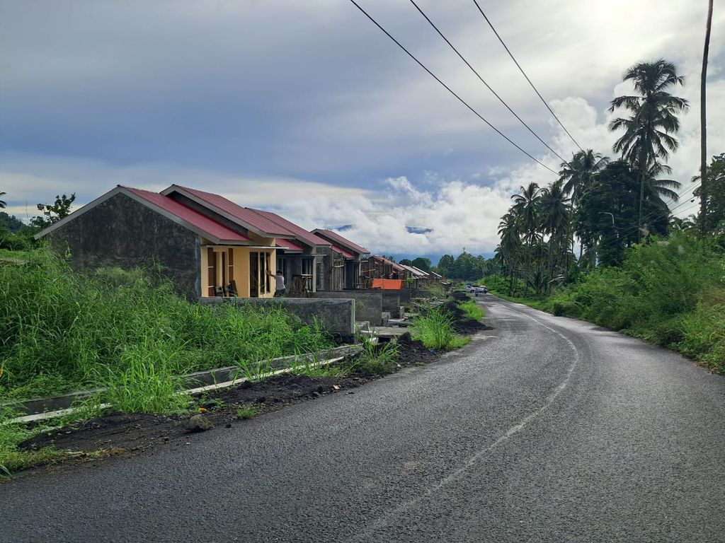 foto gerbang perumahan PERMATA VIOLA MATUNGKAS 2