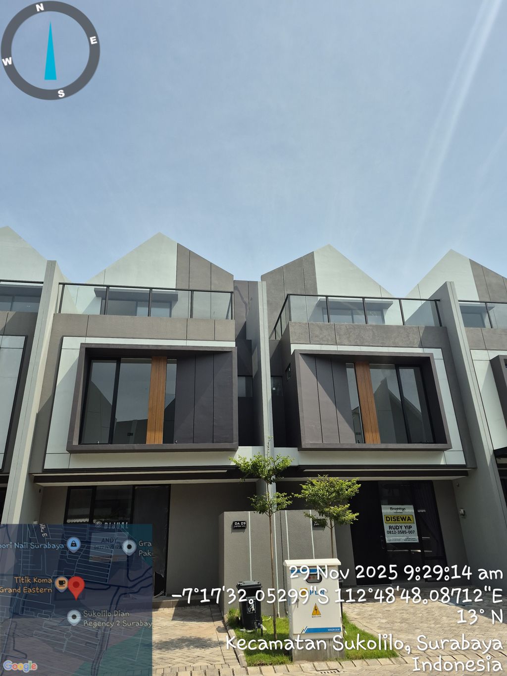 foto contoh rumah perumahan EASTERN SPRING