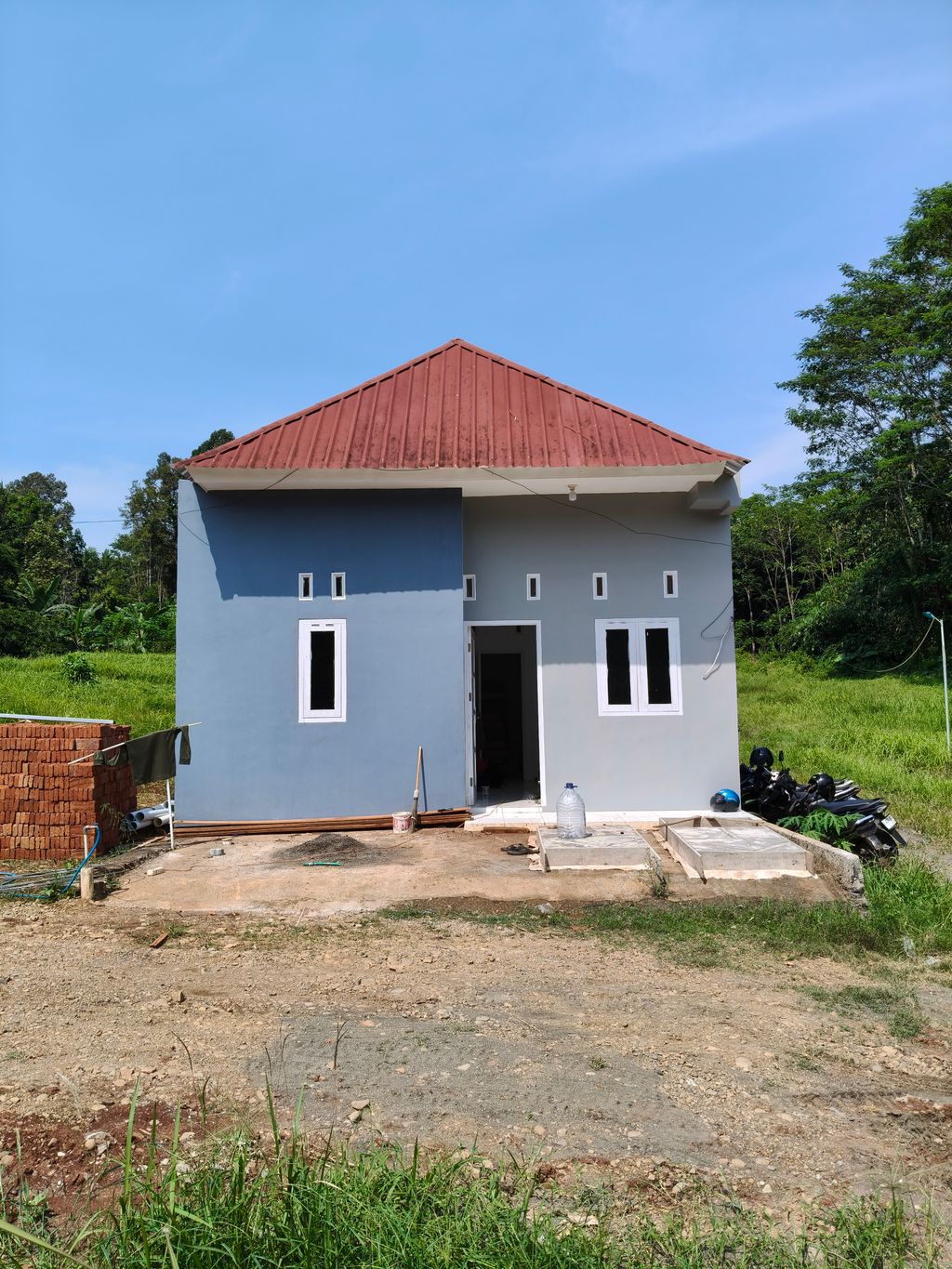 foto contoh rumah perumahan Perumahan Griya Hasanah