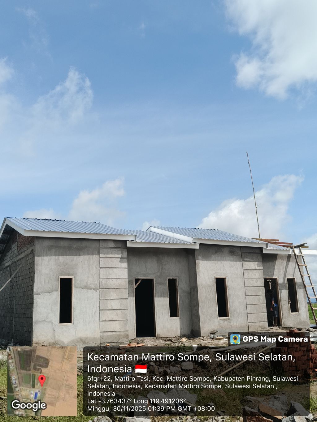 foto contoh rumah perumahan Ammani Land