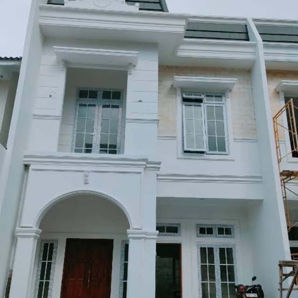 foto posisi tengah perumahan Eco Park Residence 1