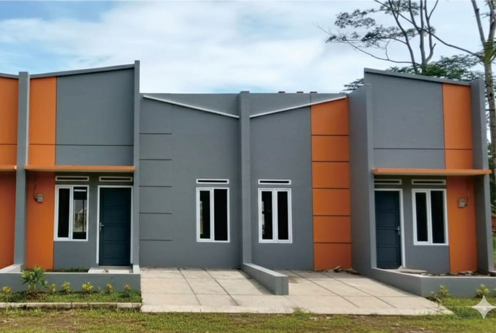 foto tampak rumah tipe 36/66 perumahan BUMI TAMANSARI INDAH REGENCY