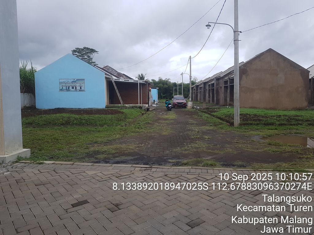 foto gerbang perumahan GRIYA TUREN ASRI