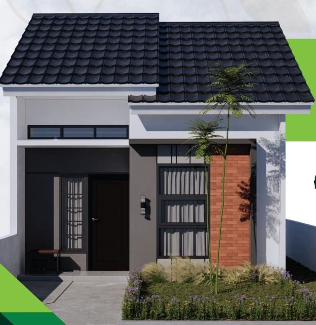 foto tampak rumah tipe 36/91 perumahan ASSAD REGENCY 5