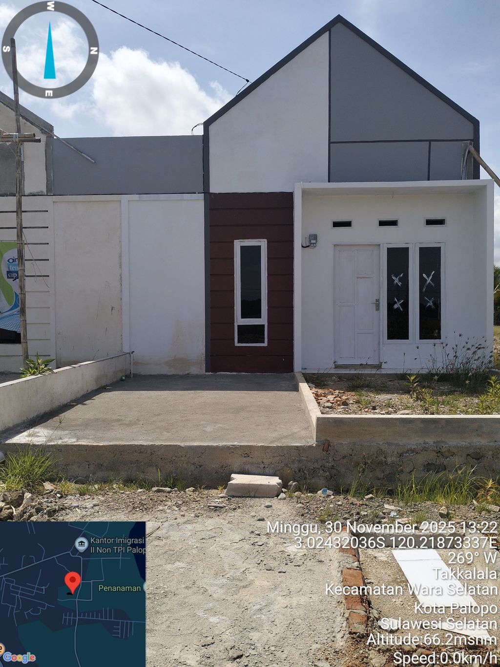 foto contoh rumah perumahan NAFIQAH RESIDENCE