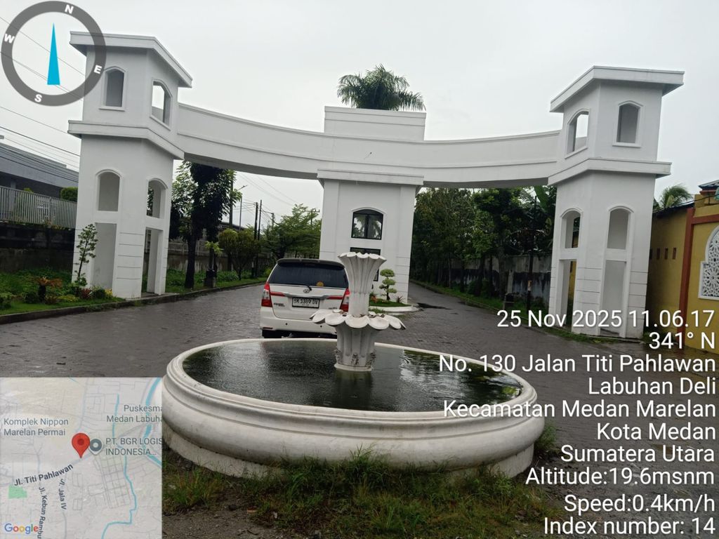 foto gerbang perumahan BUMI MARELAN PERMAI