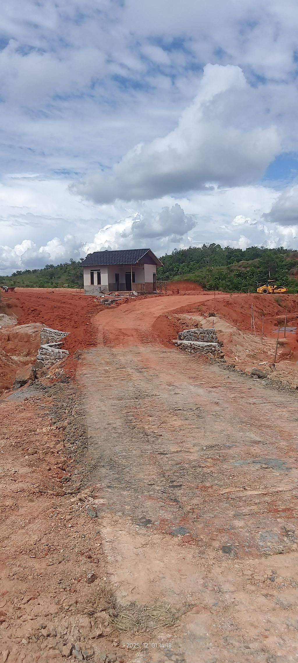foto gerbang perumahan BINTANG BANDARA RESIDENCE