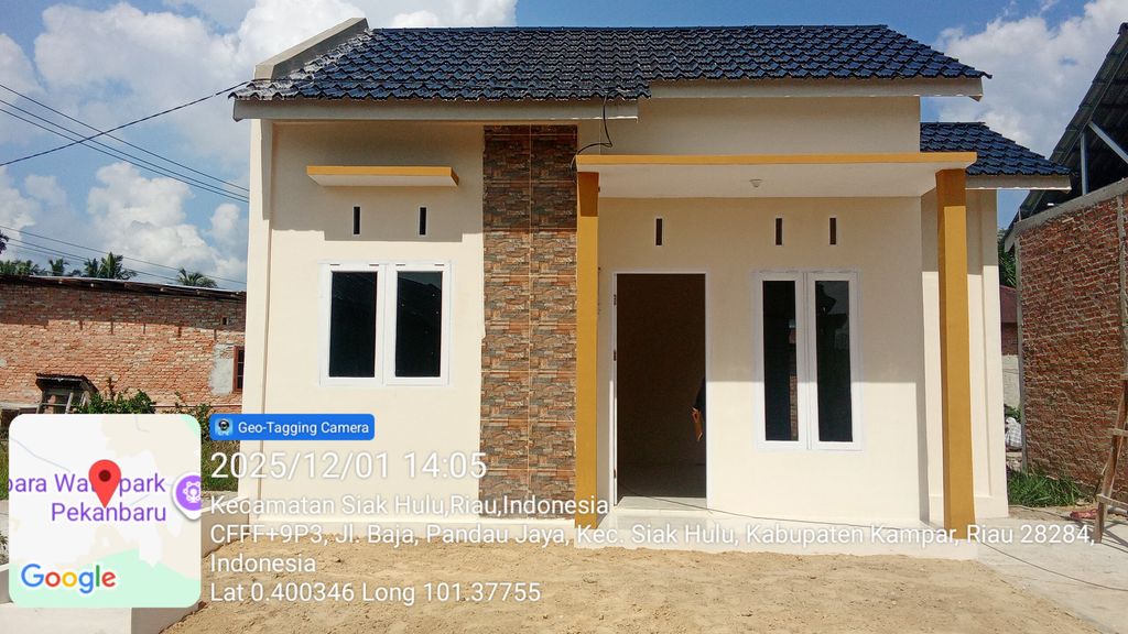 foto contoh rumah perumahan INARA SALIM