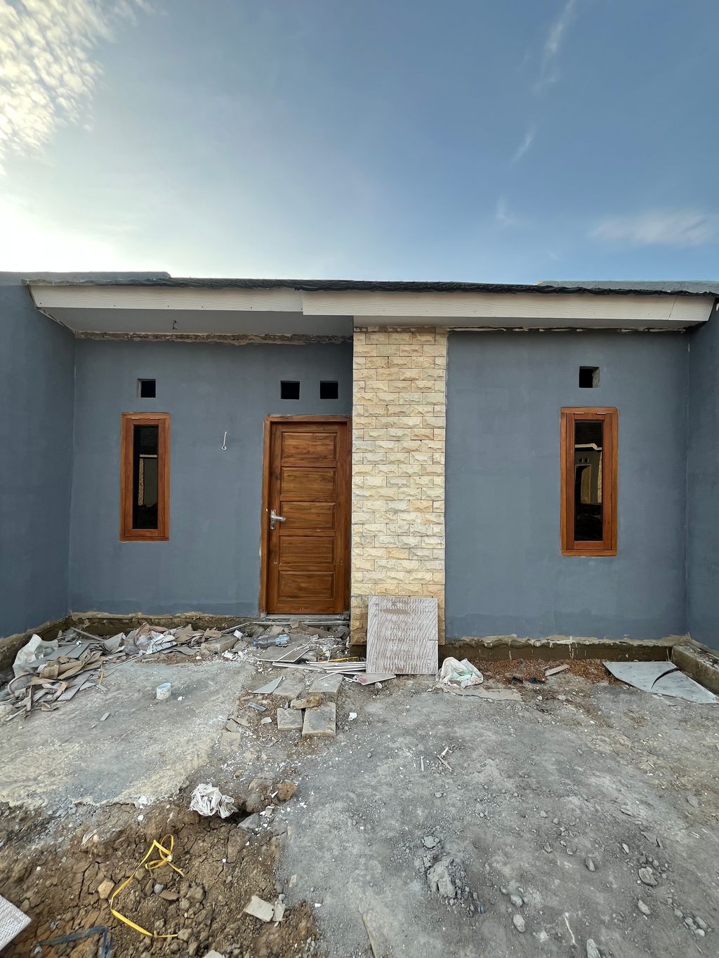 foto contoh rumah perumahan Griya Tirta Asri Tegalmade