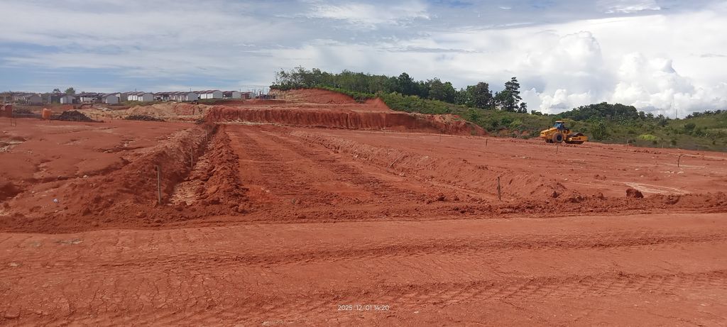 foto contoh rumah perumahan BINTANG BANDARA RESIDENCE