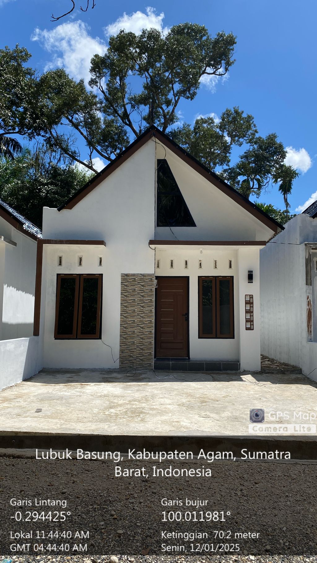 foto contoh rumah perumahan VILLA AMIRA TAHAP V