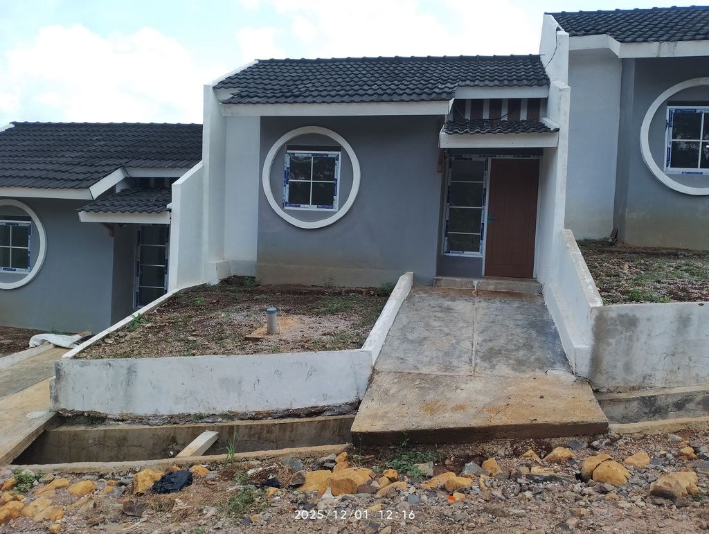 foto contoh rumah perumahan PRIMA KAORI RESIDENCE
