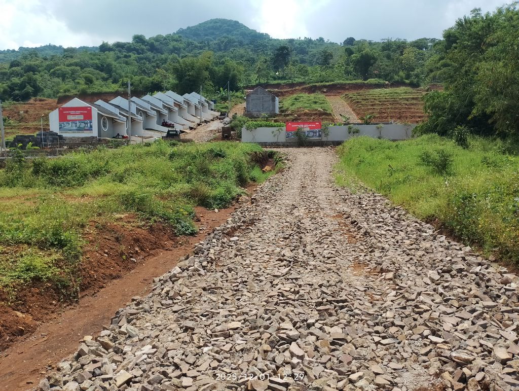 foto gerbang perumahan PRIMA KAORI RESIDENCE