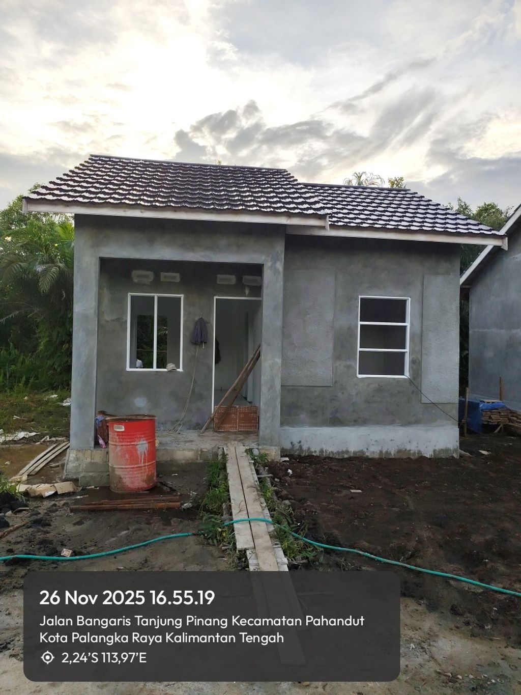 foto contoh rumah perumahan PERUM GRIYA SELARAS