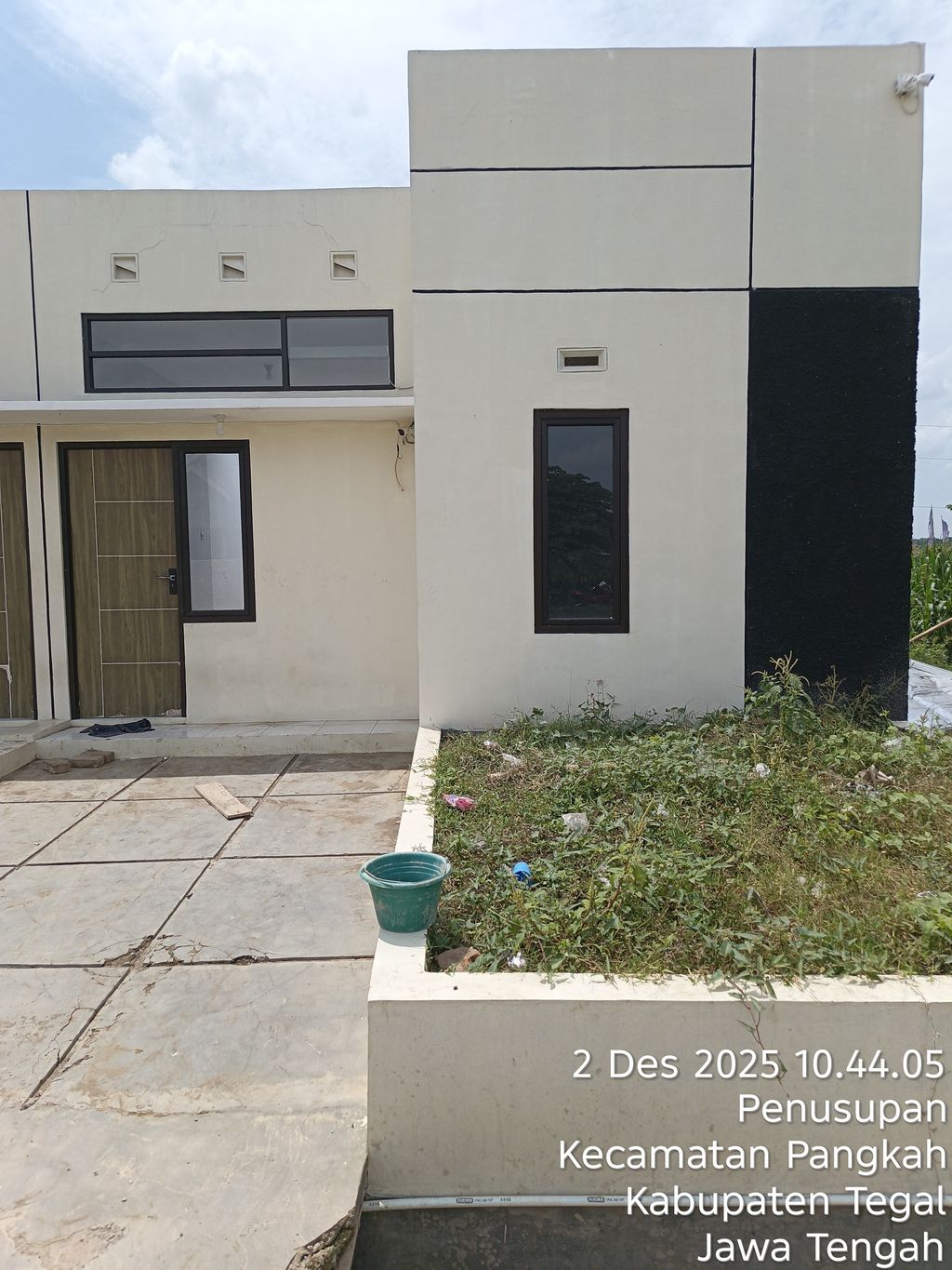 foto tampak rumah tipe 30/60 perumahan MARISON REGENCY TEGAL