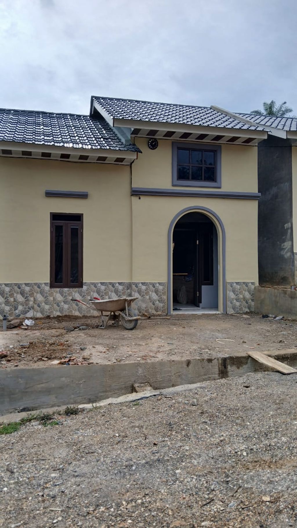 foto denah rumah tipe 36 perumahan GREEN GARDEN RESIDENCE II