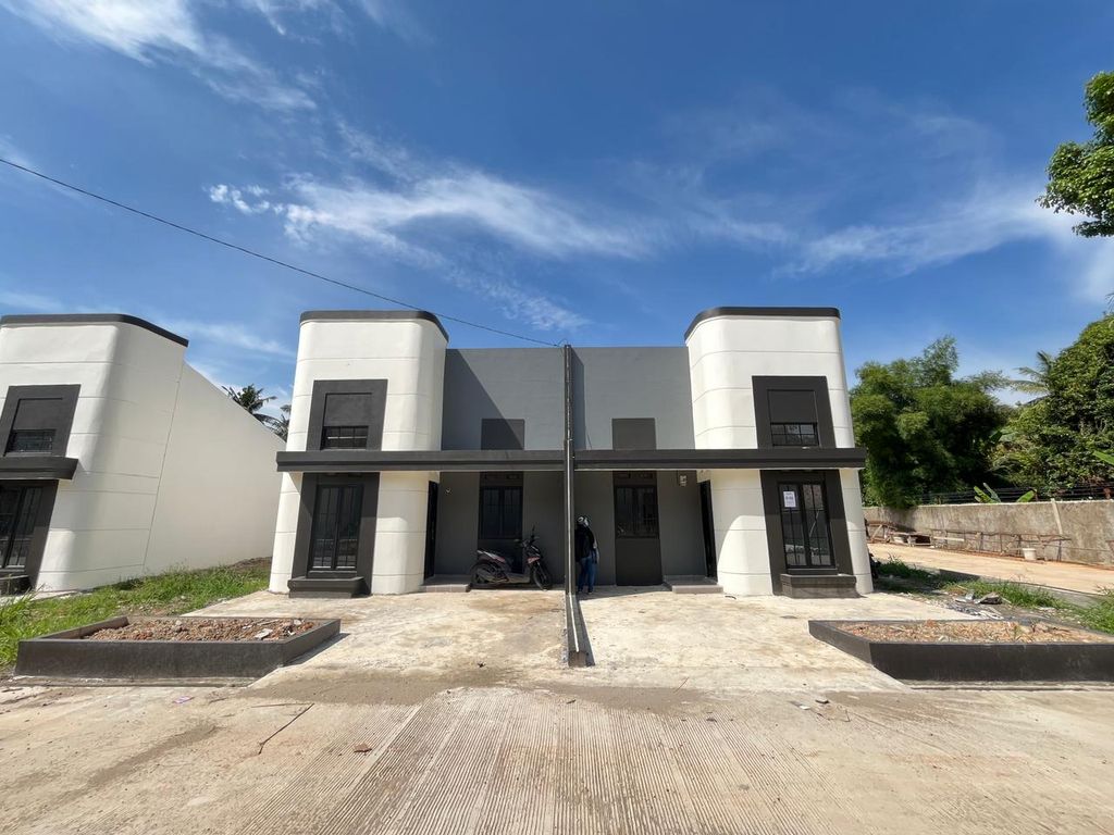 foto tampak rumah tipe 36+ perumahan PURI INDAH PUDAK AVENUE