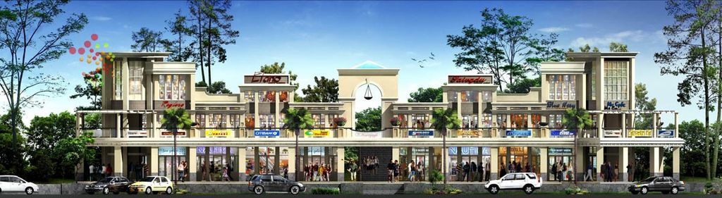 foto tampak rumah tipe CENTER POINT HOOK perumahan CITRALAND SAMARINDA