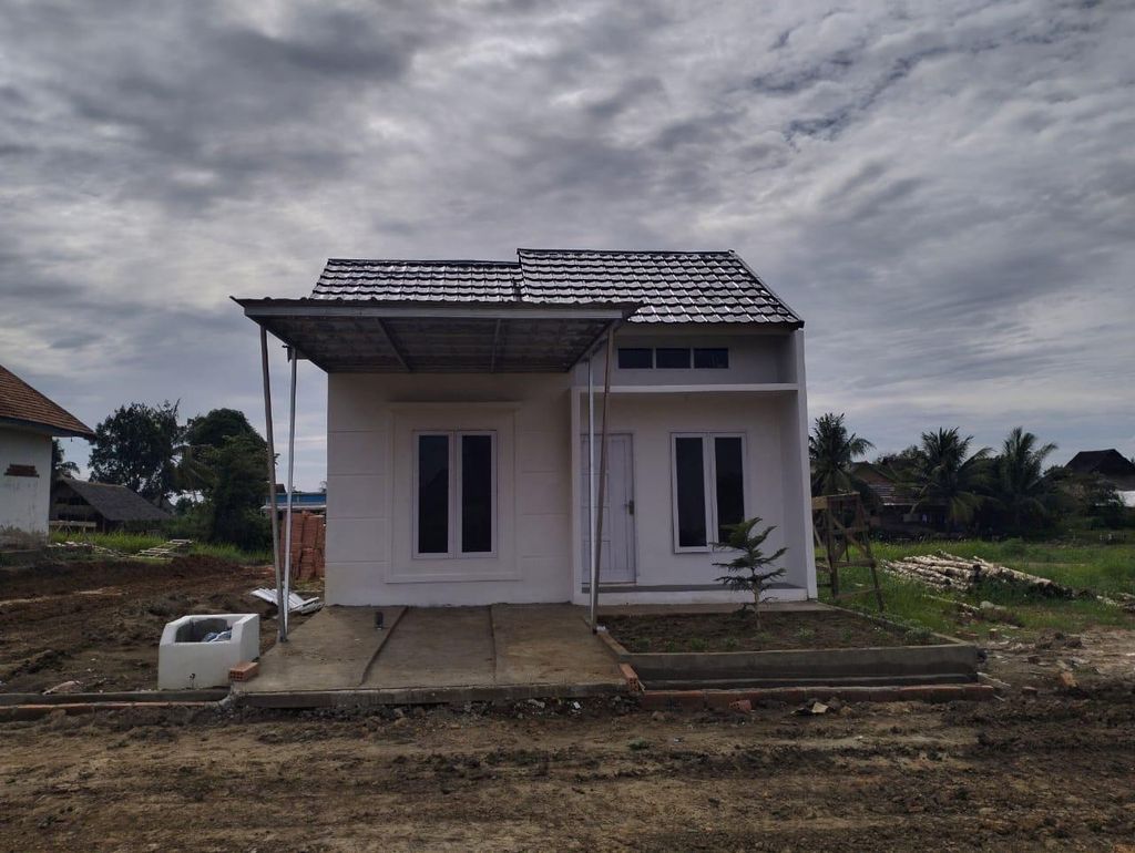 foto tampak rumah tipe T 36/84 perumahan Perumahan Citranusa Permai