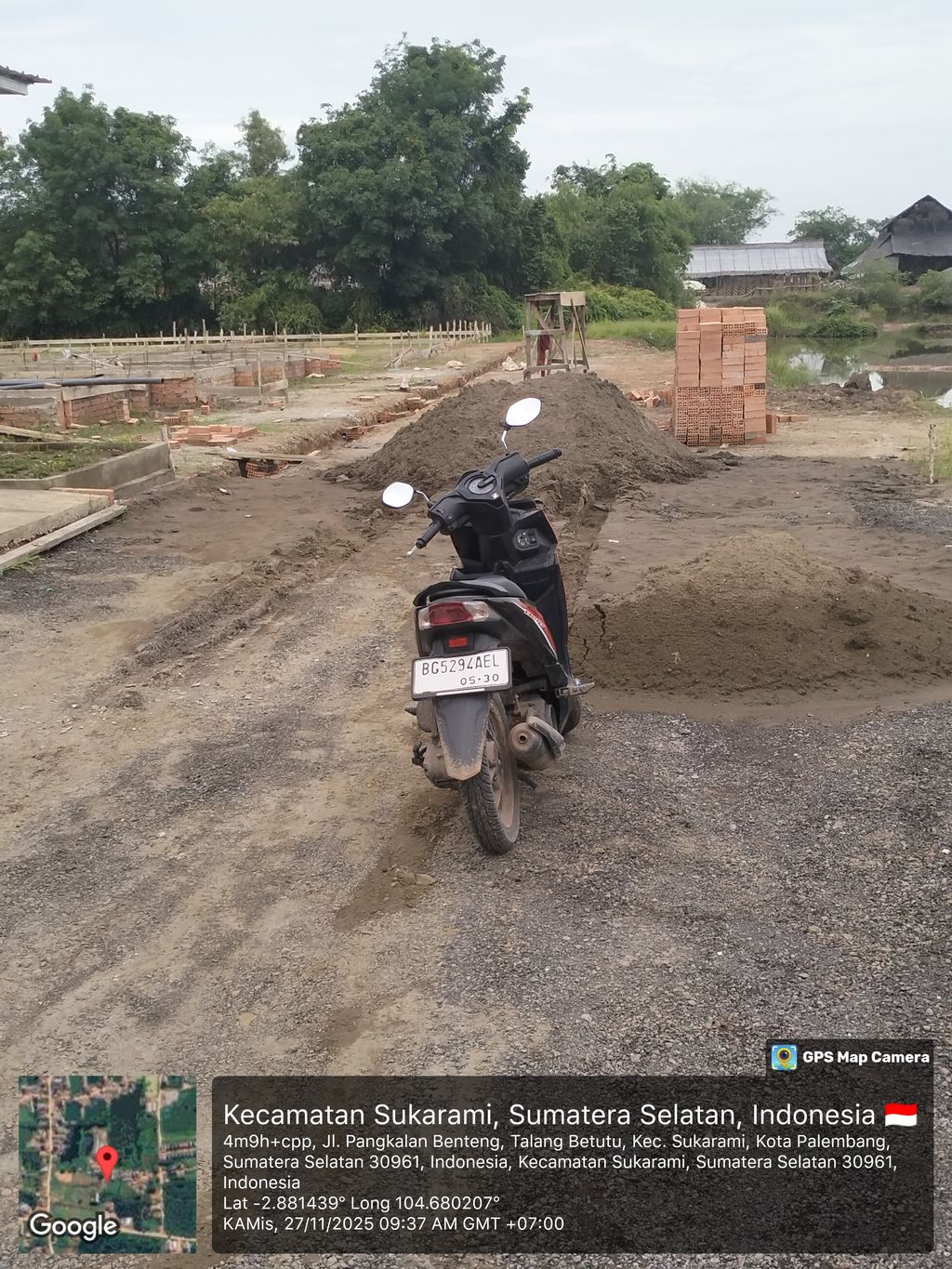 foto posisi tengah perumahan Perumahan Citranusa Permai