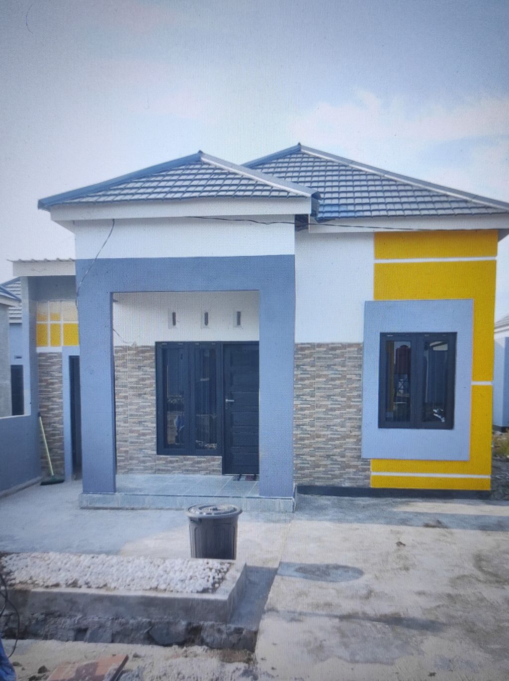 foto contoh rumah perumahan CITRA MANDIRI RESIDENCE TAHAP IV