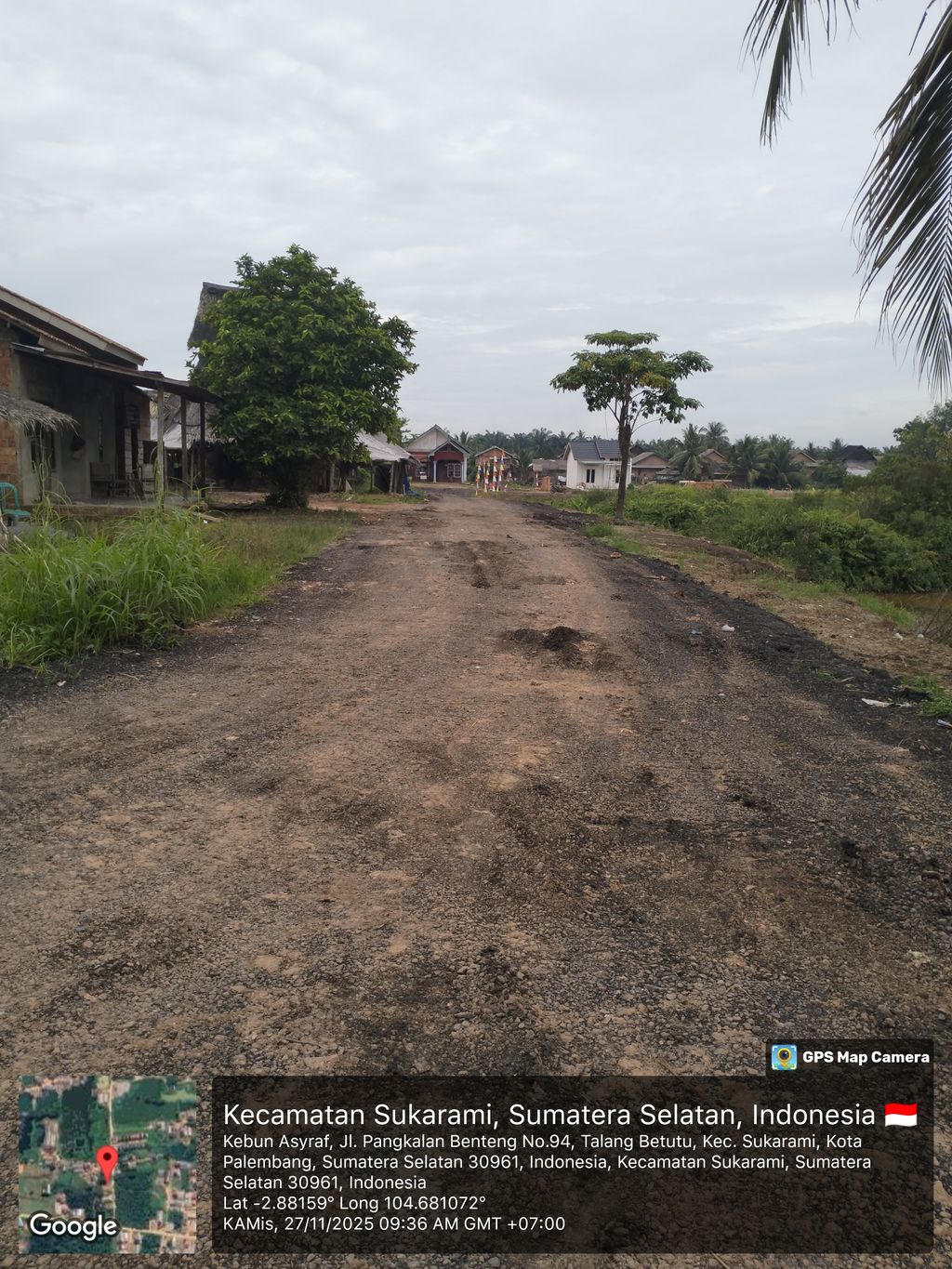 foto gerbang perumahan Perumahan Citranusa Permai