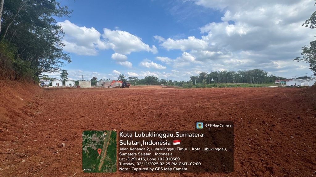 foto gerbang perumahan BUKIT ASRI RESIDENCE