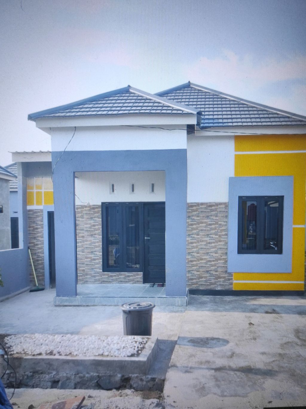 foto gerbang perumahan CITRA MANDIRI RESIDENCE TAHAP IV