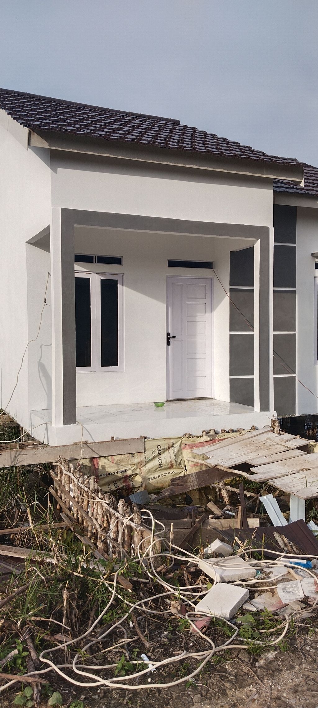 foto contoh rumah perumahan PESONA ZHAFIRA 1